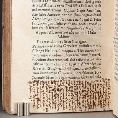 ANNOTATOR AS INDUSTRIOUS PRIVATE SCHOLAR; (photo 8)