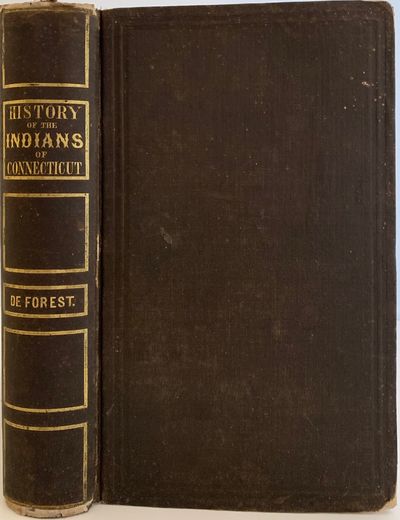 History of the Indians of Connecticut from the Earliest Known Period to 1850. Published with the sanction of the Connecticut Historical Society; Map: Connecticut in 1630