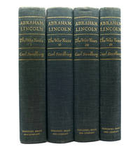 image of ABRAHAM LINCOLN: THE WAR YEARS VOL. I - IV