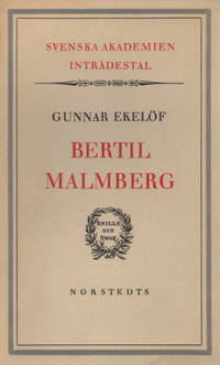 BERTIL MALMBERG.