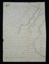 Gold Rush Map Manuscript
