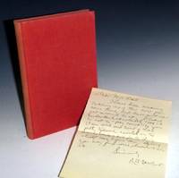 image of A Bravery of Earth (by the Author with a Letter to Mrs. Ogden Reid)