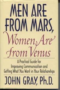 image of Men Are from Mars Wemon Are from Venus