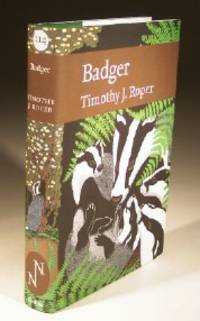 Badger, No.114 New Naturalist Series