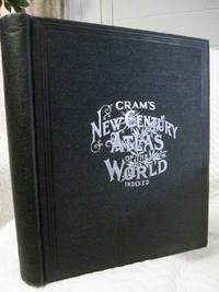 Cram&#039;s New century Atlas of the World, Indexed 1901 by George F. Cram - 1901