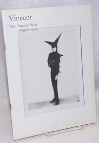 image of Vincent. The Vincent Darre Purple Book, a special edition for Purple Fashion Magazine #14 co-published with Studio Zero