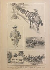 The Philippines - Our Artist with the Firing-Line during the Advance on Malolos