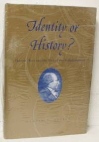 Identity or History? Marcus Herz and the End of…