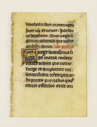FROM A MINIATURE PSALTER-HOURS IN LATIN