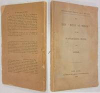 NEW "REIGN OF TERROR" IN THE SLAVE HOLDING STATES FOR 1859-60 by William Lloyd Garrison - Paperback - 1860 - from Nick Bikoff, Bookseller (SKU: 17547)