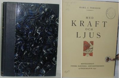 Med kraft och ljus Minnesskrift till Svenska…