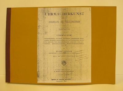 Die Uhrmacherkunst und die Behandlung der…