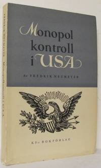 Monopolkontroll i USA.