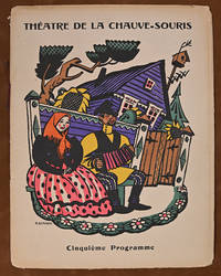 [PROGRAM] THEATRE DE LA CHAUVE-SOURIS. CINQUIEME PROGRAMME