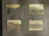Photograph album depicting hunting, fishing, canoeing, and camping in Canada and Maine