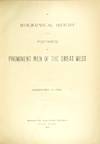 Biographical history with portraits of prominent men of the great West