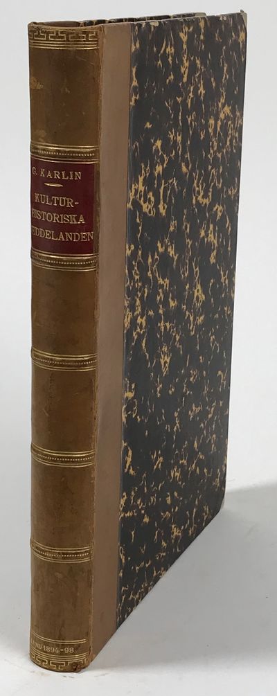 Kulturhistoriska meddelanden. [1894-1898].…
