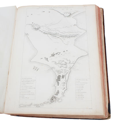 Travels in Lower and Upper Egypt, during the Campaigns of general Bonaparte. In Two Volumes. Translated from the last corrected and augmented Edition of the Author; accompanied by the whole of the original Atlas, comprising One Hundred and Forty Coppe... - [THE DISCOVERY OF EGYPT] (photo 6)