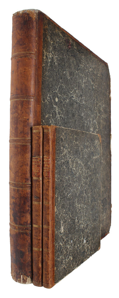 Travels in Lower and Upper Egypt, during the Campaigns of general Bonaparte. In Two Volumes. Translated from the last corrected and augmented Edition of the Author; accompanied by the whole of the original Atlas, comprising One Hundred and Forty Coppe... - [THE DISCOVERY OF EGYPT] (photo 9)