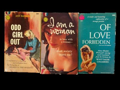 Lesbian Pulp Fiction and Female Authorship in Cold War America Ann Bannon and Anna Elisabet Weirauch, 1957-1959