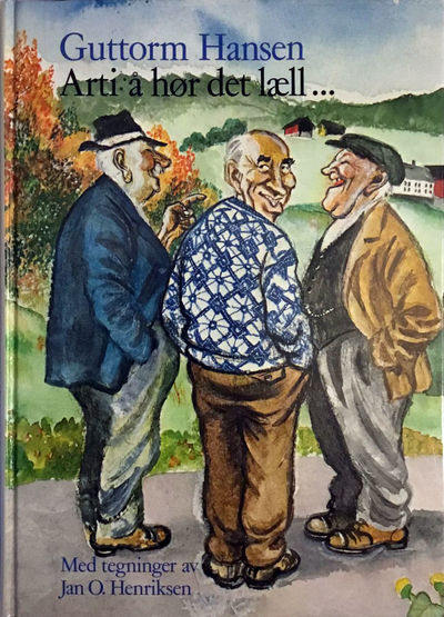 Arti å hør det læll . . . Trønderhumor i flere…