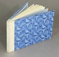 Roller-printed paste papers for bookbinding