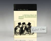 A Critical Essay on Modern Macroeconomic Theory.