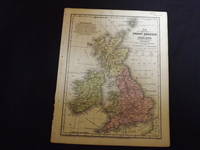 Map of Great Britain and Ireland.