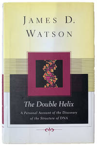 image of The Double Helix, a Personal Account of the Discovery of the Structure of DNA.