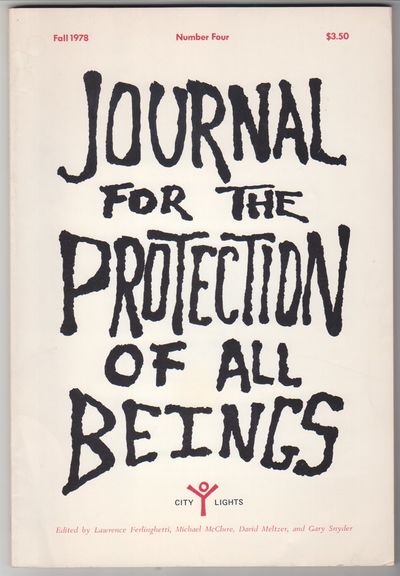 Journal for the Protection of All Beings Number 4 by Ferlinghetti 