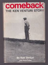 cover of Comeback: the Ken Venturi Story