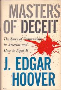 Masters of Deceit by Hoover, J. Edgar - 1958