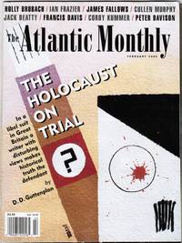 cover of THE ATLANTIC 02/00: THE HOLOCAUST on TRIAL, INSIDE MICROSOFT, SV40 VACCINE