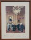 Warren Court Signed Photograph By The Nine Justices