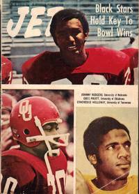 Jet Magazine January 4, 1973 Johnny Rodgers, Greg Pruitt, Conredge Holloway Cover