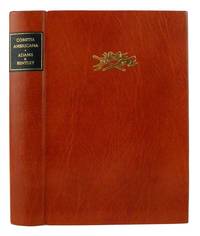 COMITIA AMERICANA AND RELATED MEDALS: UNDERAPPRECIATED MONUMENTS TO OUR HERITAGE... A LEAF BOOK by John W. and Anne E. Bentley Adams - 2007 - from Kolbe & Fanning (SKU: 243)