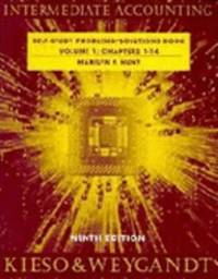 Intermediate Accounting Vol. 2 : Self-Study Problems and Solutions Book