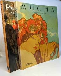 PARIS-MONTMARTRE. : Les artistes et les lieux 1860-1920 + Mucha le triomphe du modern style --- 2 livres by Parisot Christian Buisson Sylvie Ellridge Arthur - 1996 - from crealivres (SKU: 100065093)
