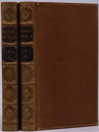 All the Histories and Novels  Written by the Late Ingenious Mrs. Behn, Intire in Two Volumes . The Seventh Edition, Corrected and Illustrated with Cuts ( Fine Binding - Morrell) de Behn, Mrs. (Aphra) - 1722