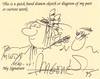 Aragones Specialty Illustration Signed, 1995