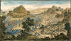 Four Hand-Coloured Copper-plate Etchings from the Conquest of China.