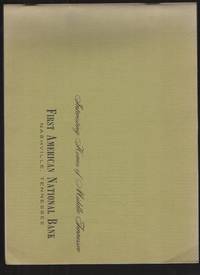 cover of Interesting Homes of Middle Tennessee & Firsts in Nashville A Pictorial History
