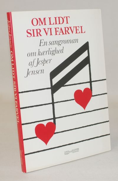 Om lidt sir vi farvel - en sangroman om kærlighed.
