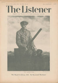 cover of The Listener. Vol. XXV No.643