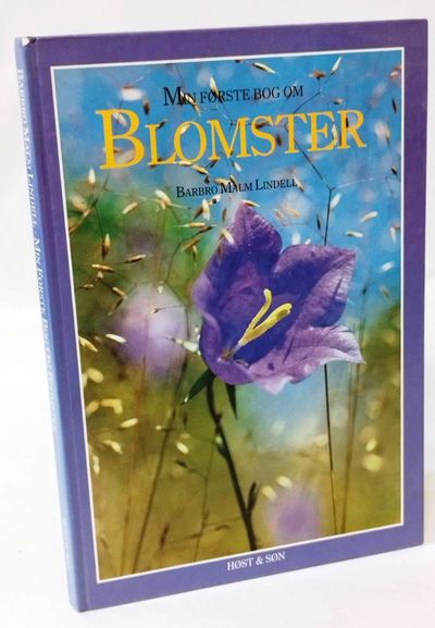Min første bog om blomster.