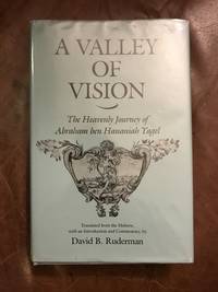 image of A Valley of Vision The Heavenly Journey of Abraham Ben Hananiah Yagel