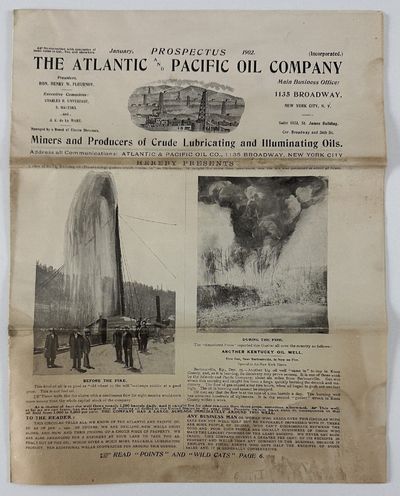 Prospectus. The Atlantic and Pacific Oil Company...Miners and Producers of Crude Lubricating and Illuminating Oils [caption title]
