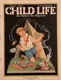 Child Life, The Children's Own Magazine, July 1930, Vol. IX, Number VII