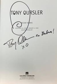 Tony Oursler: Recent Works. Novenber 16, 2007 - January 6, 2008.