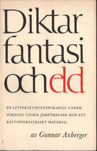 DIKTARFANTASI OCH ELD. En litteraturvetenskaplig…